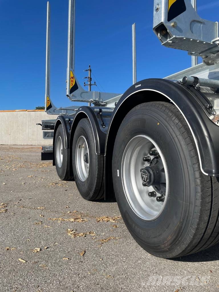 MHS SCHEMEL Na30 (Rungenauflieger) Timmertrailer