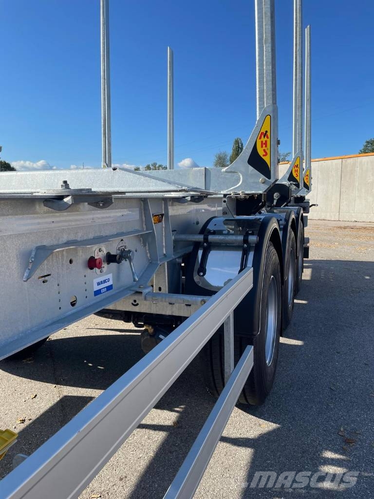 MHS SCHEMEL Na30 (Rungenauflieger) Timmertrailer