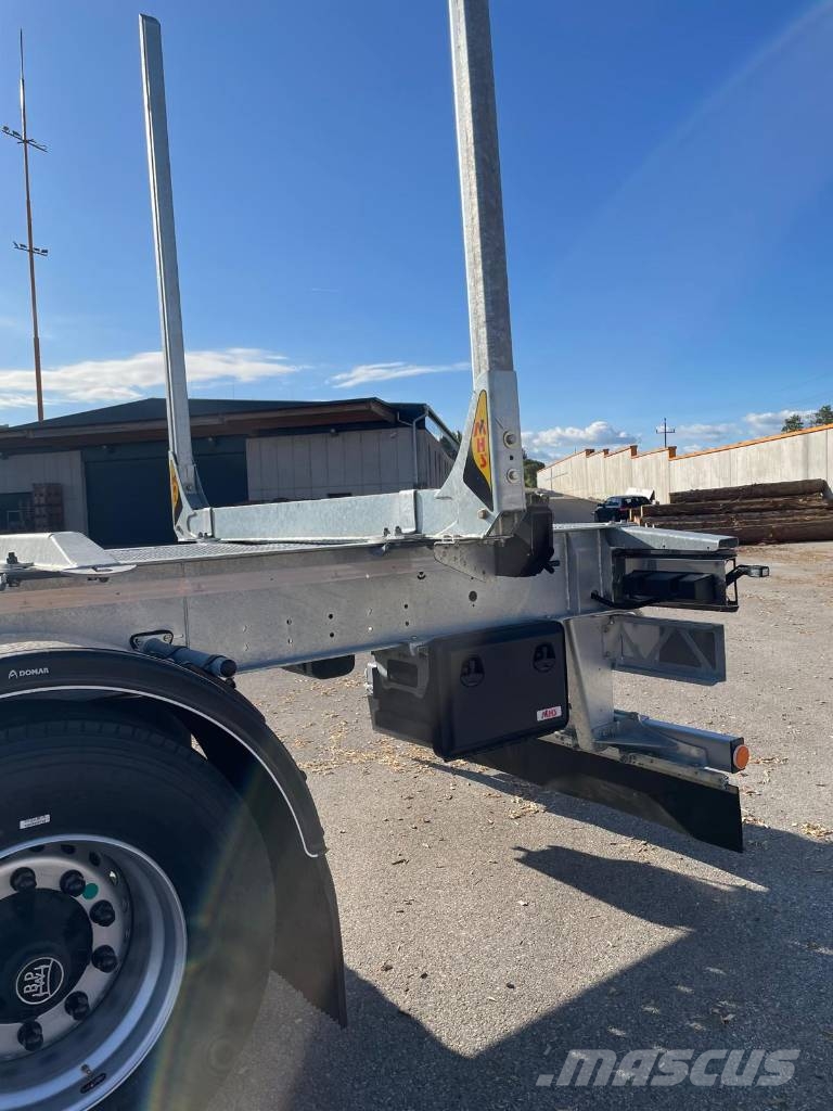 MHS SCHEMEL Na30 (Rungenauflieger) Timmertrailer