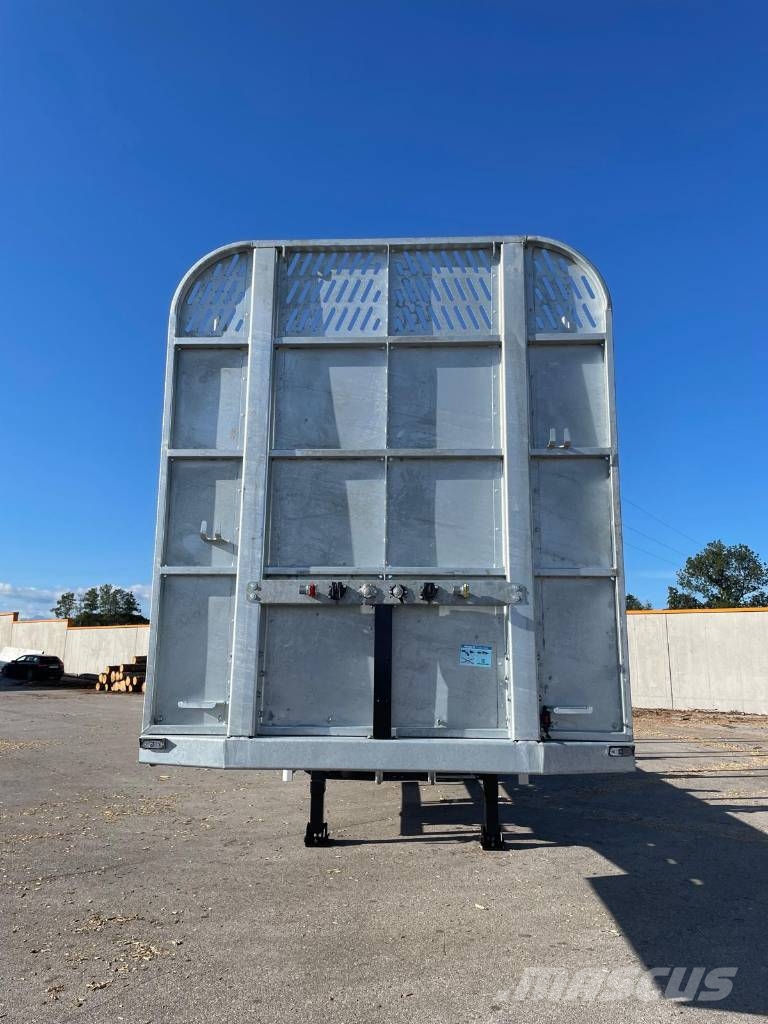 MHS SCHEMEL Na30 (Rungenauflieger) Timmertrailer