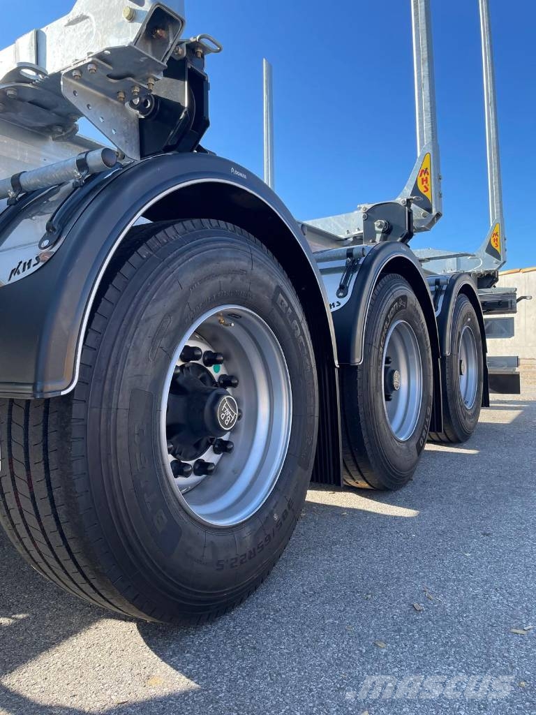 MHS SCHEMEL Na30 (Rungenauflieger) Timmertrailer
