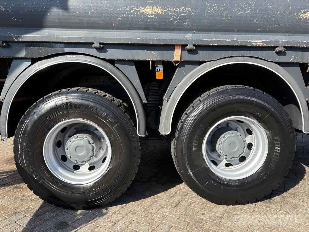 MAN TGA 33.390 + PALFINGER PK 36002---5X EXT + 6X6 + L Grues tout terrain