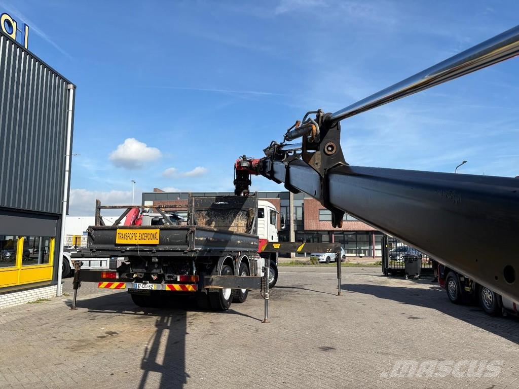 MAN TGA 33.390 + PALFINGER PK 36002---5X EXT + 6X6 + L Grues tout terrain