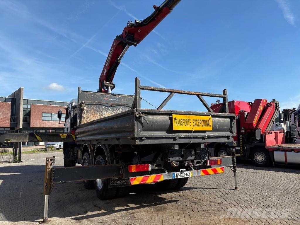 MAN TGA 33.390 + PALFINGER PK 36002---5X EXT + 6X6 + L Grues tout terrain