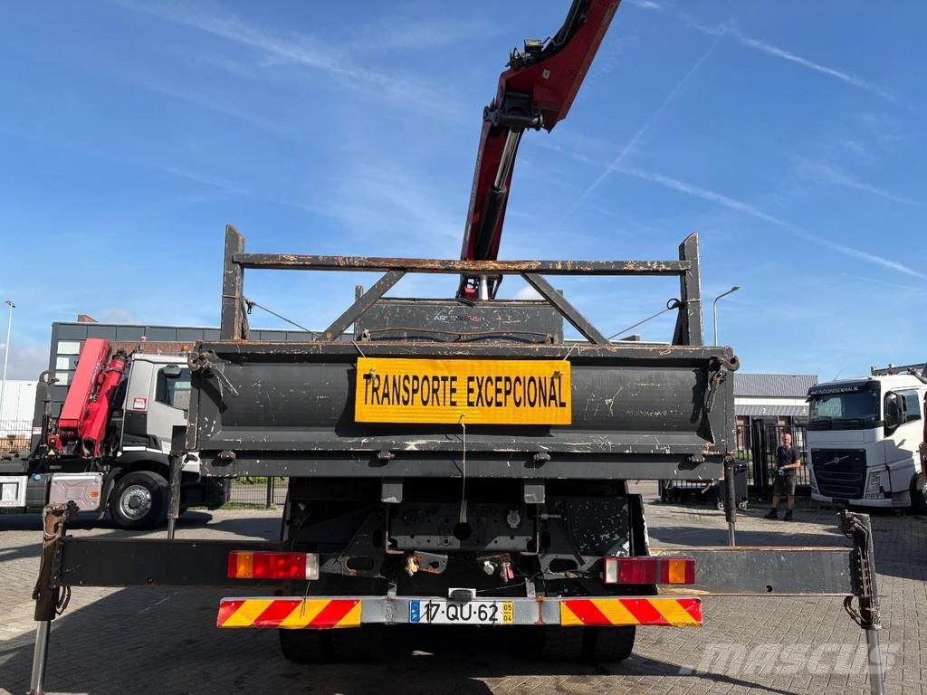 MAN TGA 33.390 + PALFINGER PK 36002---5X EXT + 6X6 + L Grues tout terrain