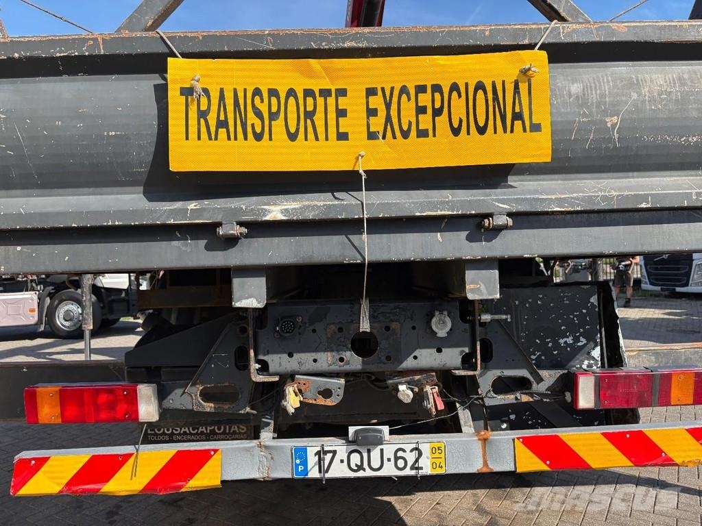 MAN TGA 33.390 + PALFINGER PK 36002---5X EXT + 6X6 + L Grues tout terrain