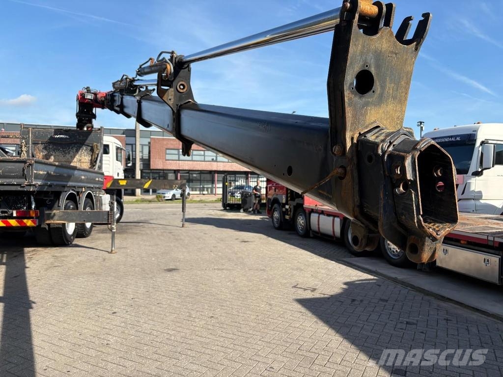MAN TGA 33.390 + PALFINGER PK 36002---5X EXT + 6X6 + L Grues tout terrain