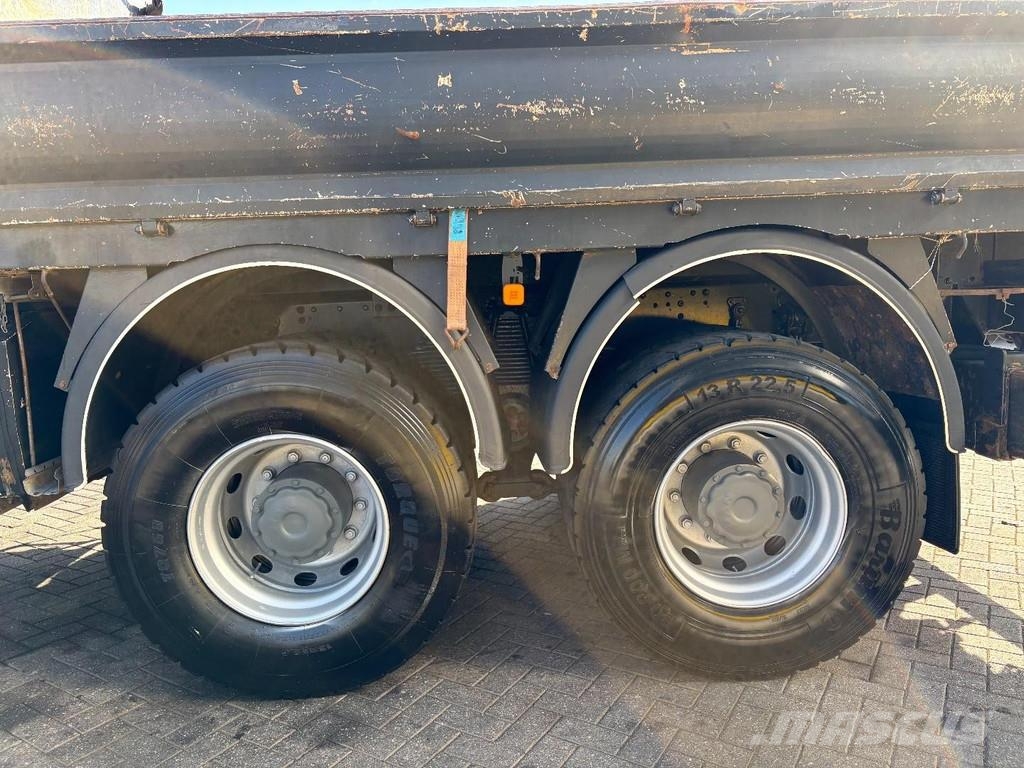 MAN TGA 33.390 + PALFINGER PK 36002---5X EXT + 6X6 + L Grues tout terrain