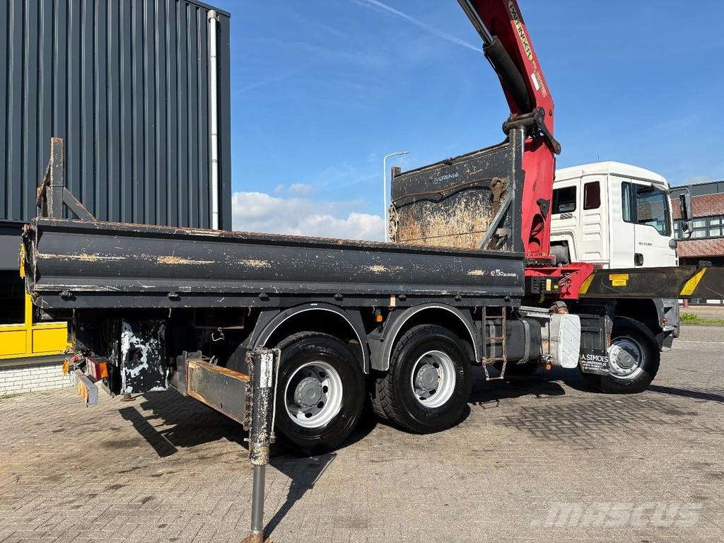 MAN TGA 33.390 + PALFINGER PK 36002---5X EXT + 6X6 + L Grues tout terrain