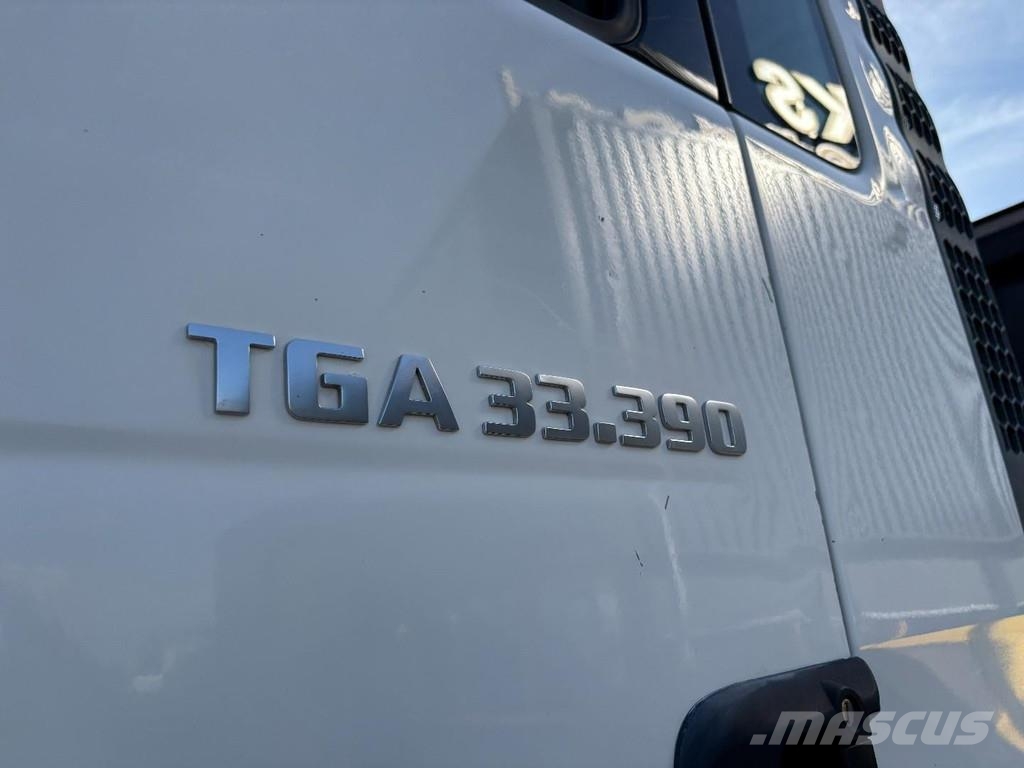 MAN TGA 33.390 + PALFINGER PK 36002---5X EXT + 6X6 + L Grues tout terrain