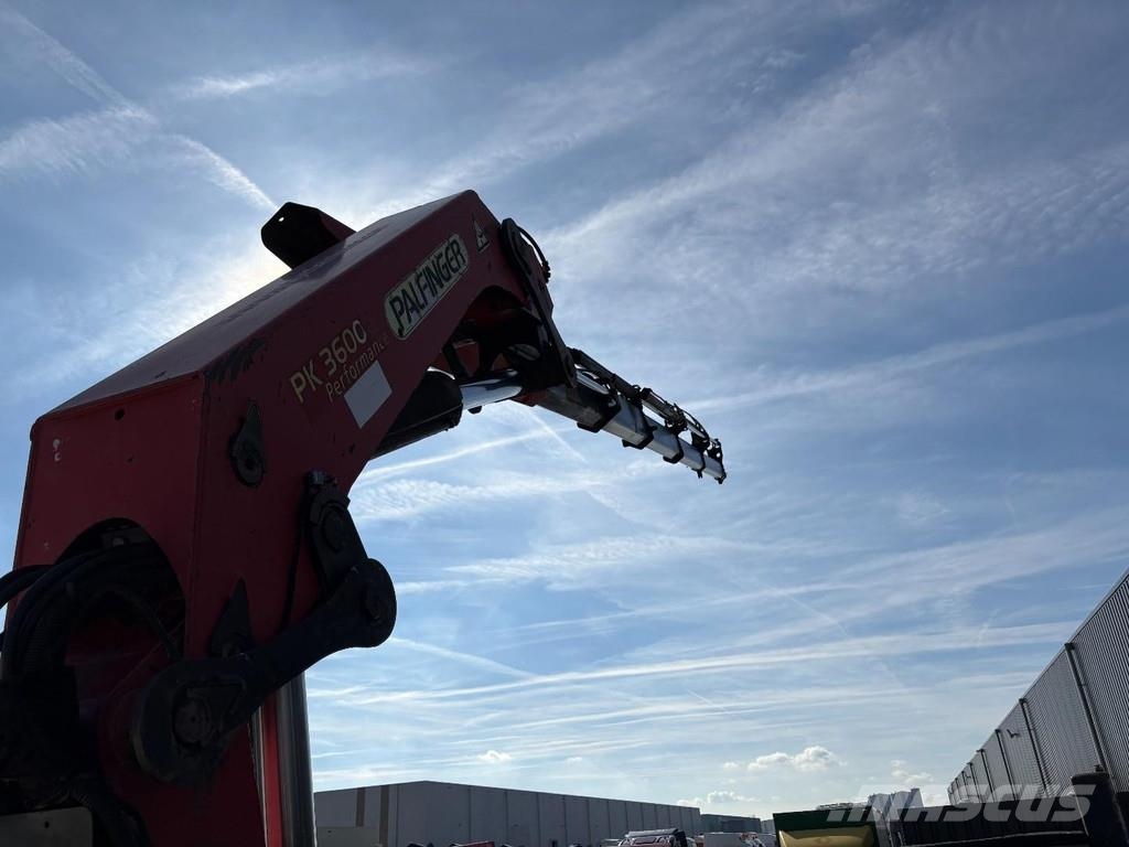 MAN TGA 33.390 + PALFINGER PK 36002---5X EXT + 6X6 + L Grues tout terrain