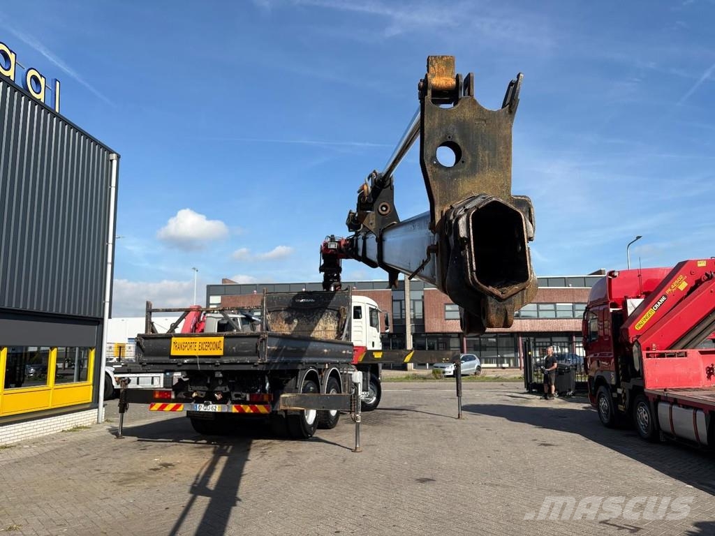 MAN TGA 33.390 + PALFINGER PK 36002---5X EXT + 6X6 + L Grues tout terrain