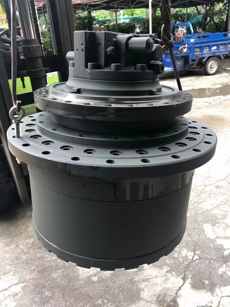 Sany A6VE107 Travel Motor Assy SY485 Final Drive Getriebe
