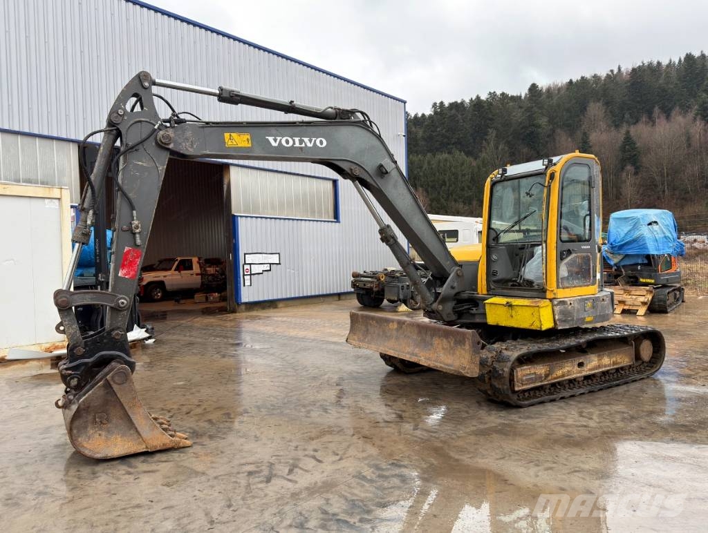 Volvo ECR 88 حفارات زحافة