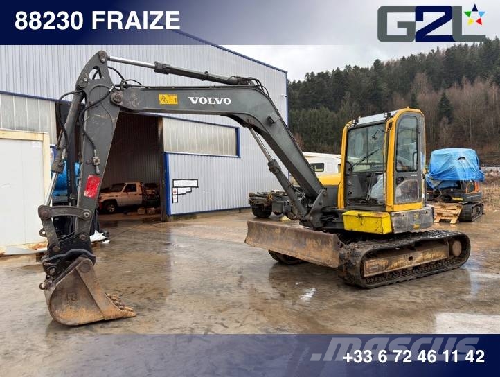Volvo ECR 88 حفارات زحافة