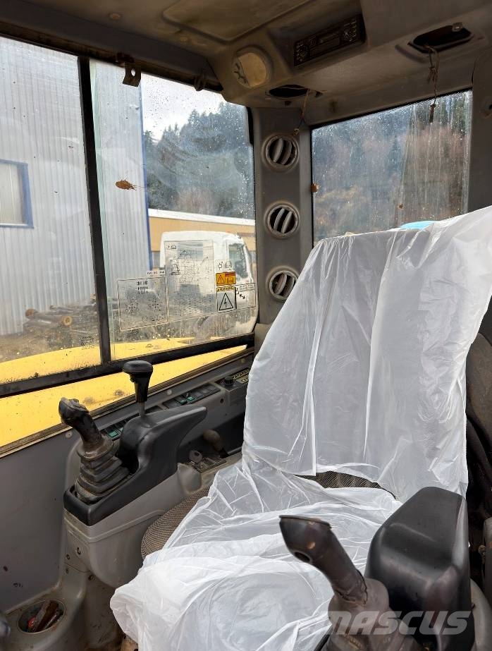 Volvo ECR 88 حفارات زحافة