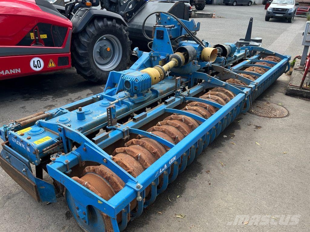 Lemken ZIRKON 10/500 Брани и ротационни рали