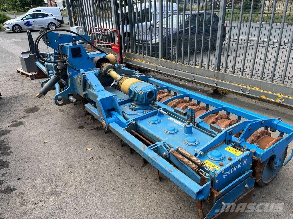Lemken ZIRKON 10/500 Брани и ротационни рали