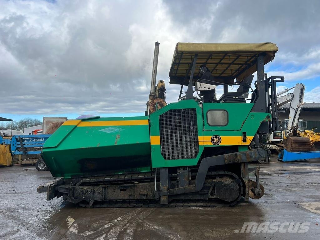 ABG Titan 525 Asfaltadoras