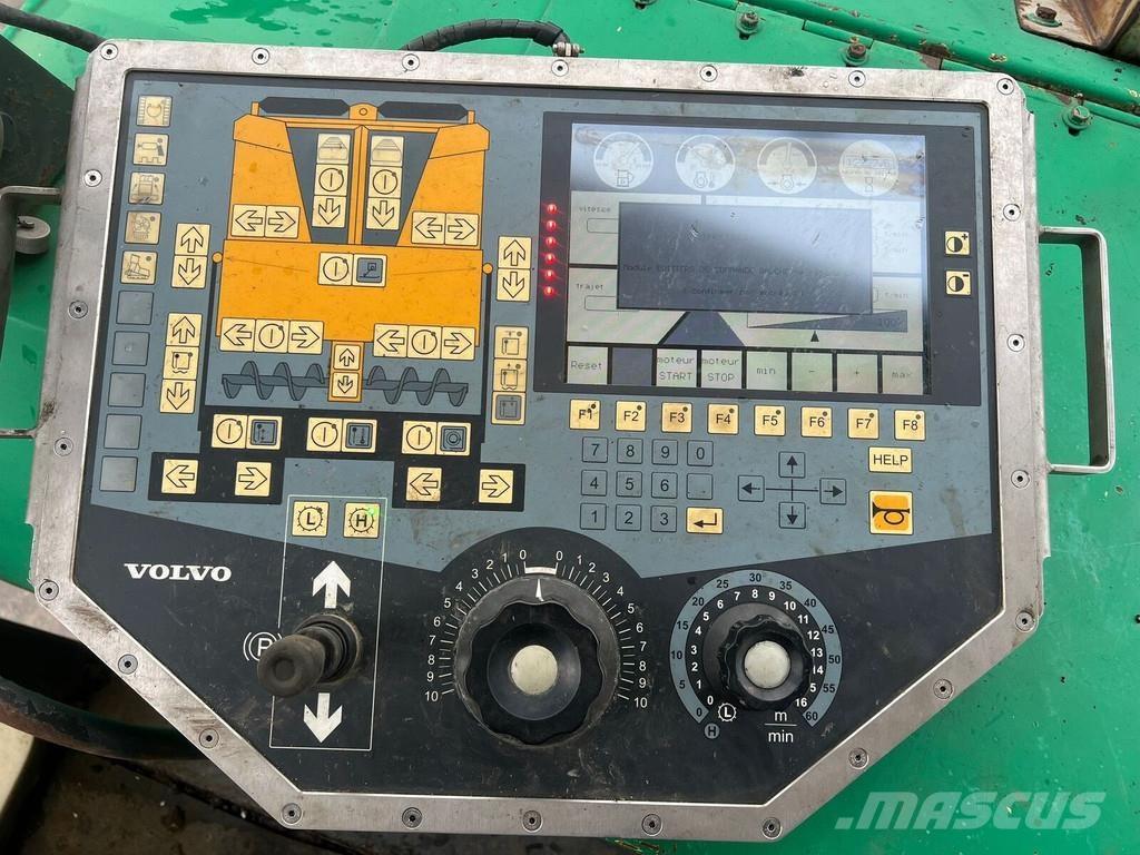 ABG Titan 525 Finitrici