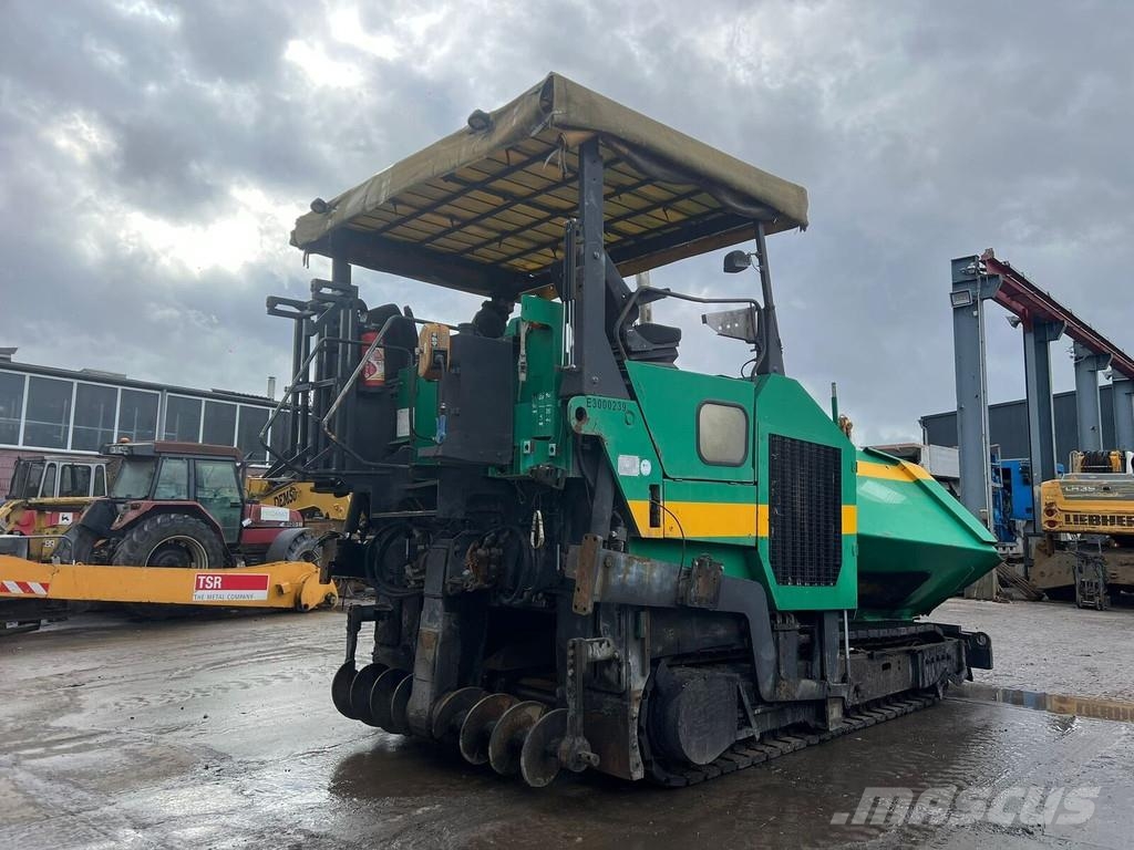 ABG Titan 525 Finitrici