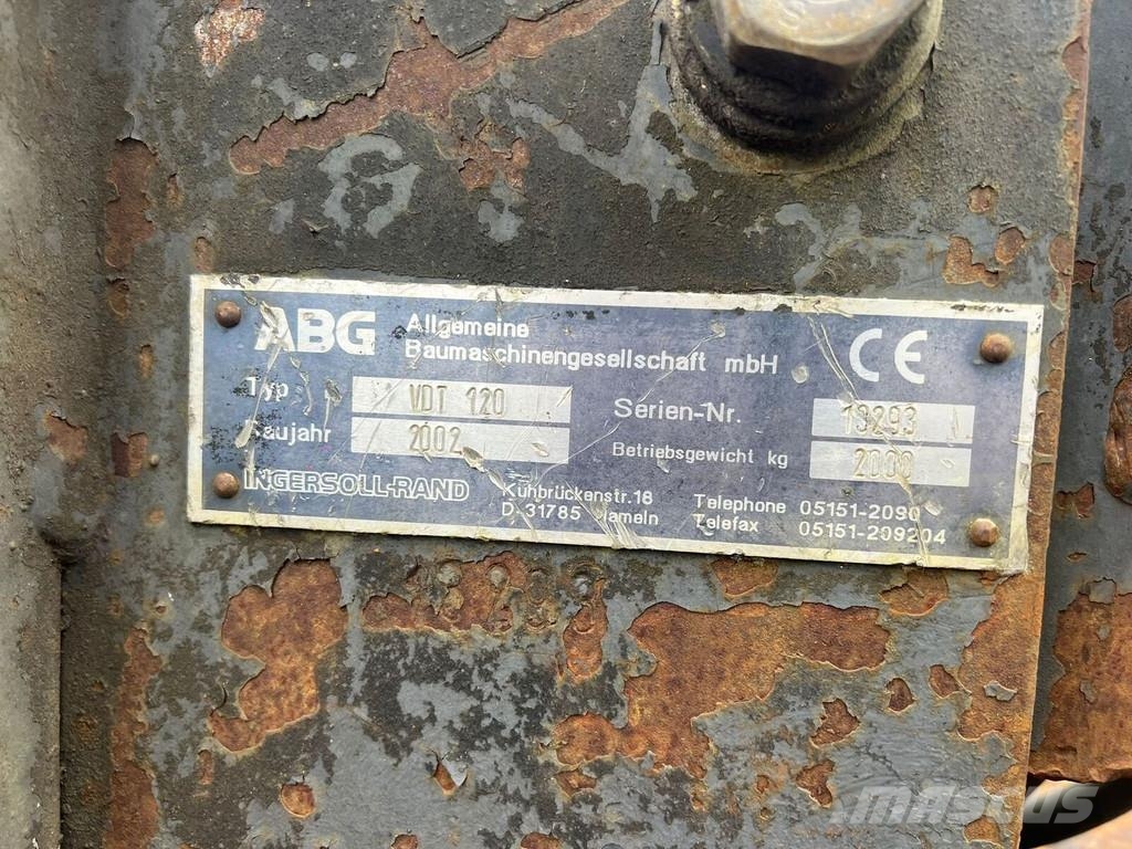 ABG Titan 525 Asfaltadoras