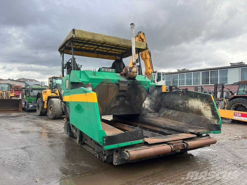 ABG Titan 525 Finitrici
