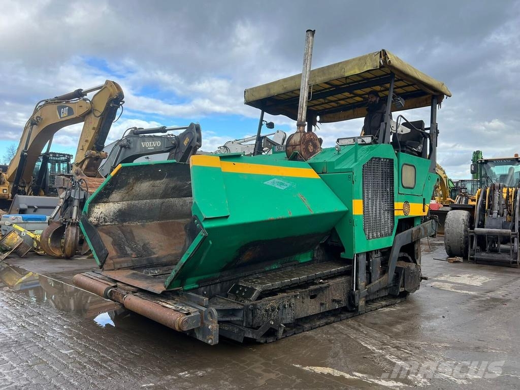 ABG Titan 525 Finitrici