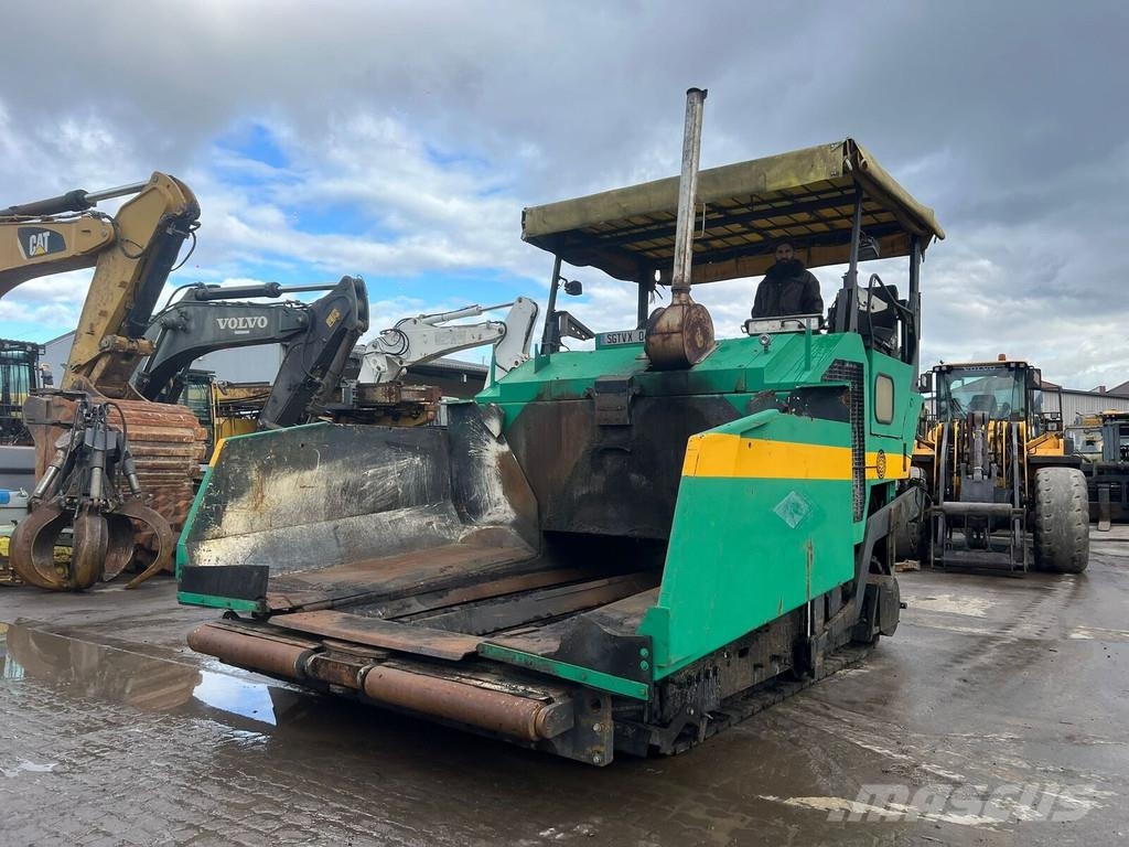 ABG Titan 525 Finitrici
