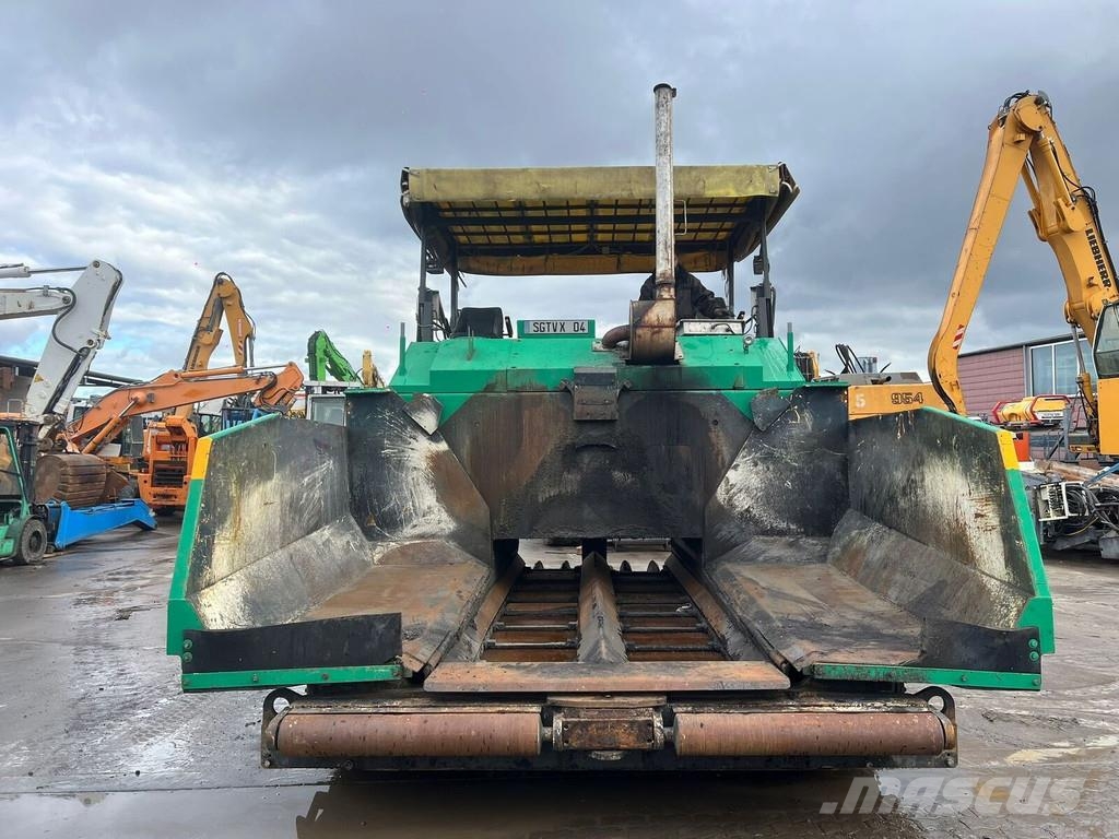 ABG Titan 525 Finitrici