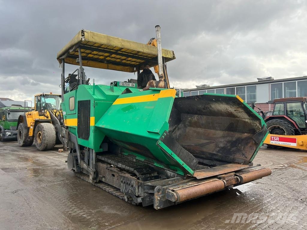 ABG Titan 525 Finitrici
