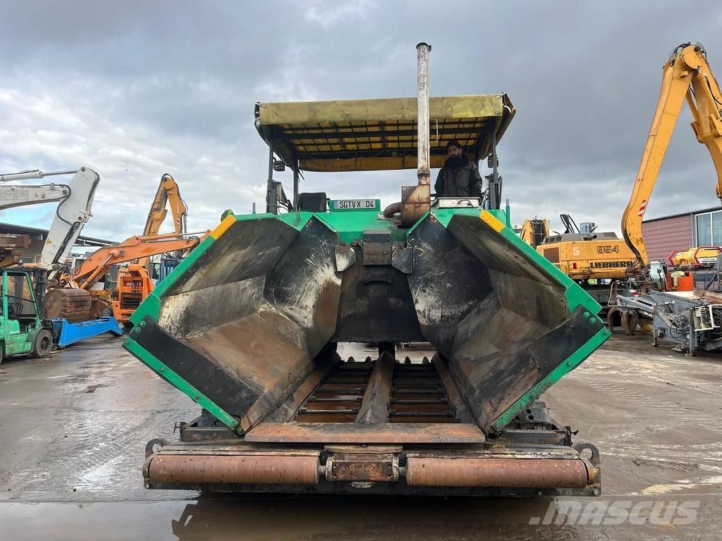 ABG Titan 525 Finitrici