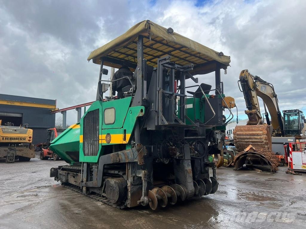 ABG Titan 525 Asfaltadoras