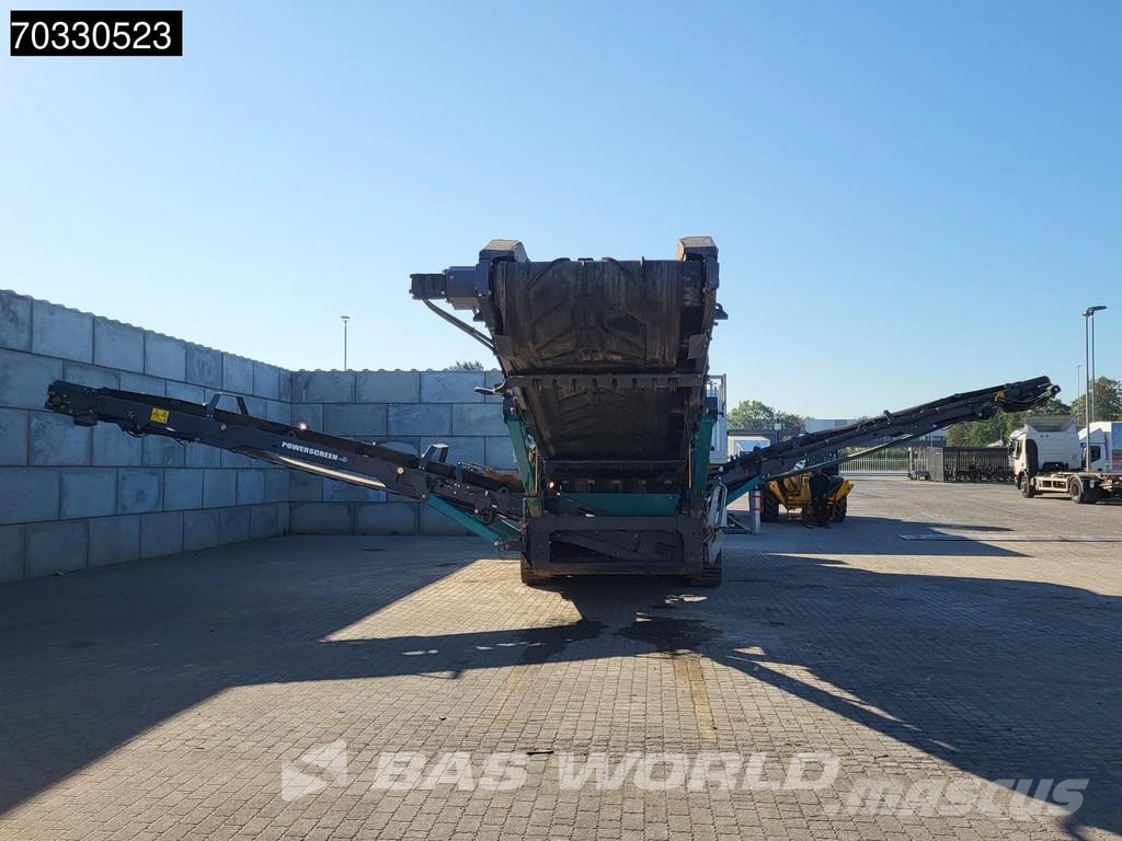 Powerscreen Warrior 1400X Cribas