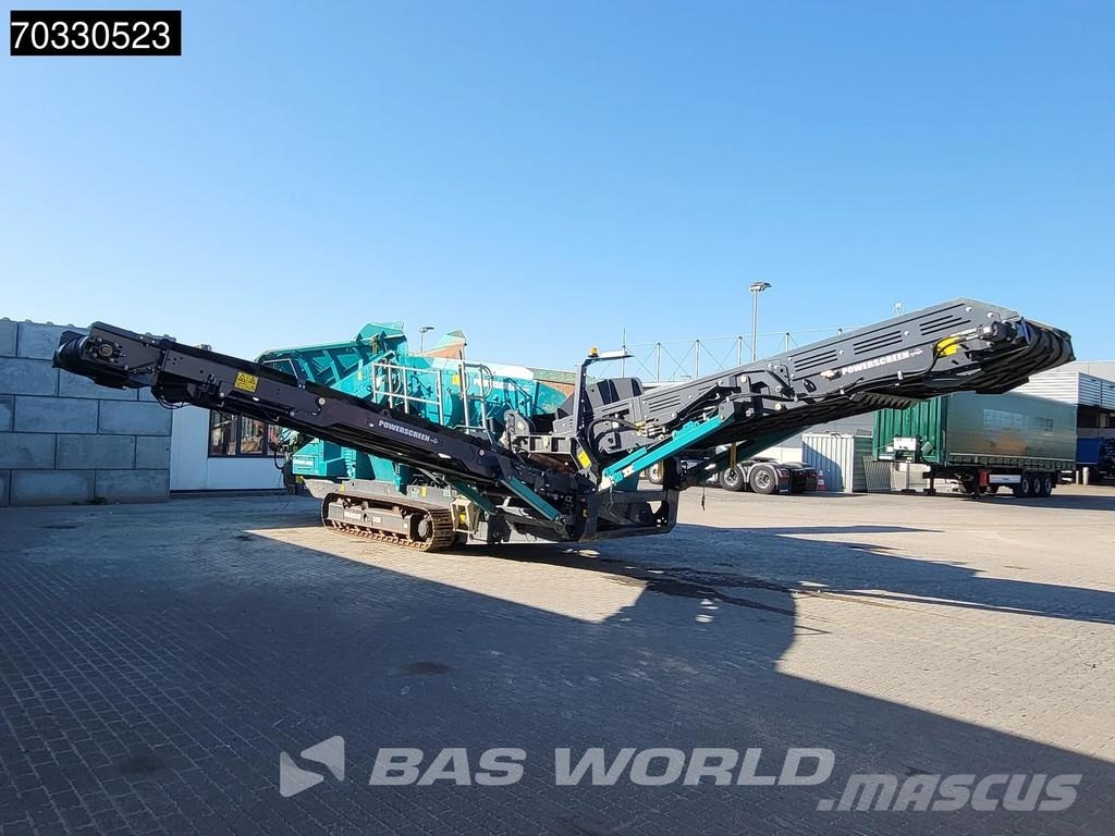 Powerscreen Warrior 1400X Cribas