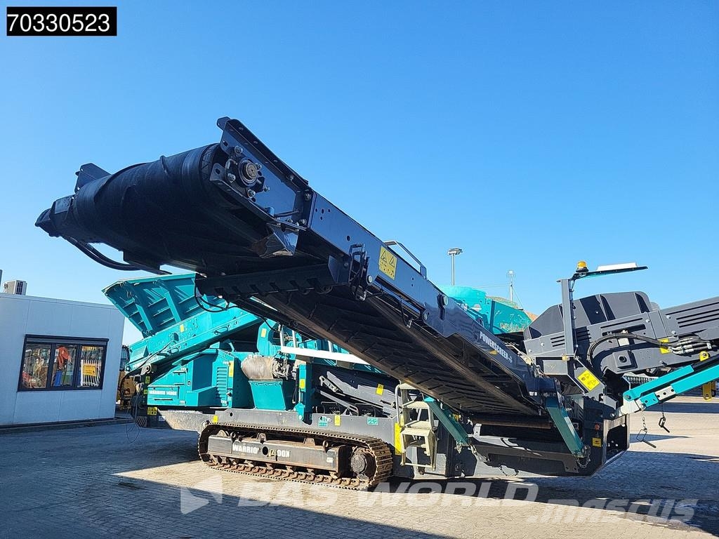 Powerscreen Warrior 1400X Cribas