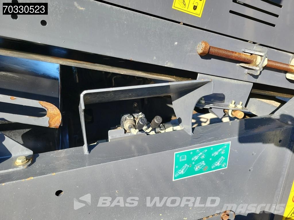 Powerscreen Warrior 1400X Cribas