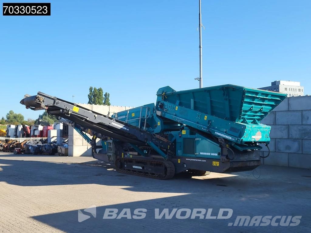 Powerscreen Warrior 1400X Cribas