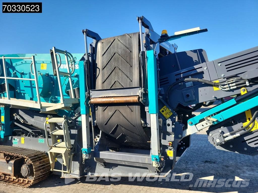 Powerscreen Warrior 1400X Cribas