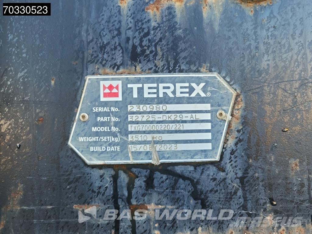 Powerscreen Warrior 1400X Cribas