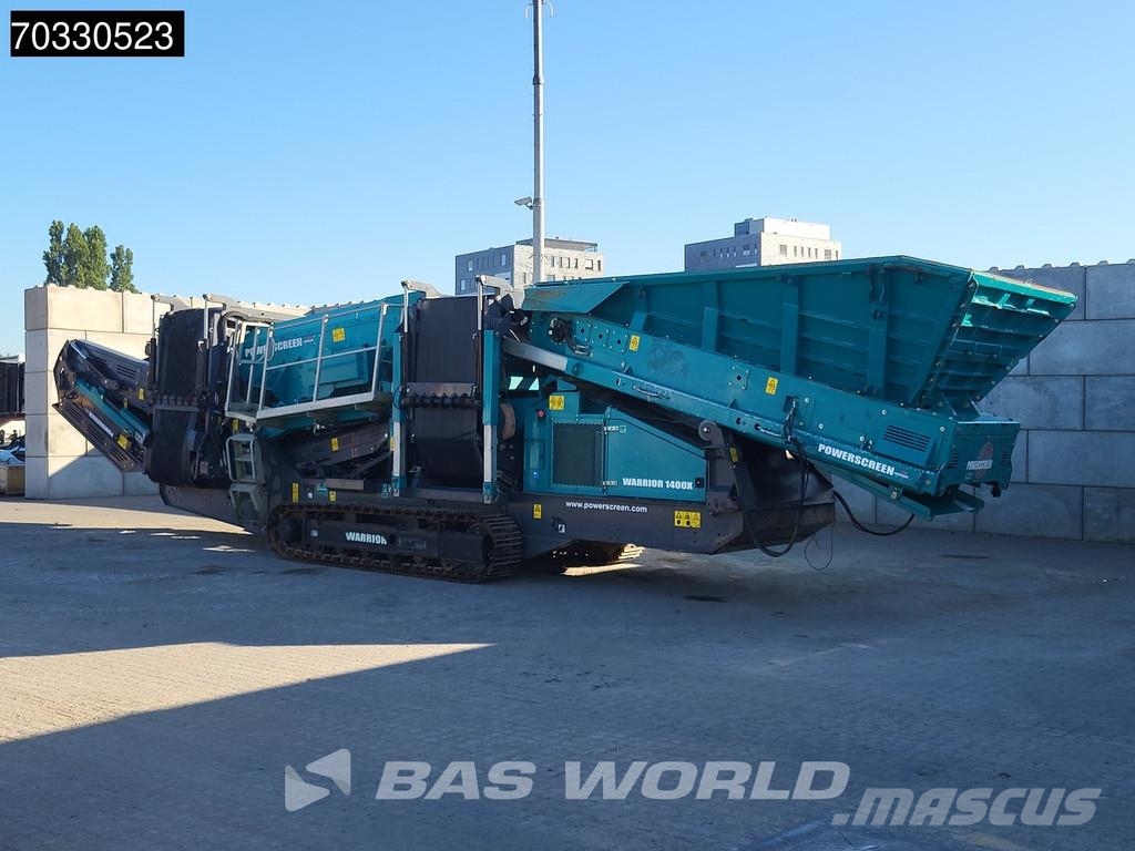 Powerscreen Warrior 1400X Cribas