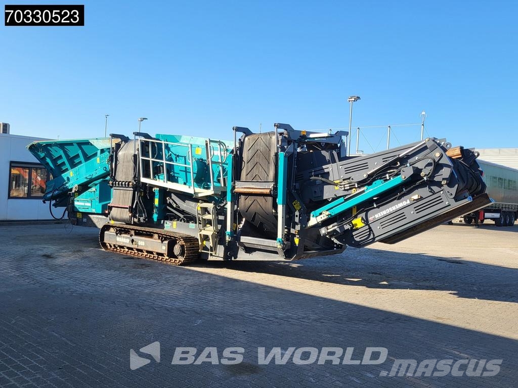 Powerscreen Warrior 1400X Cribas