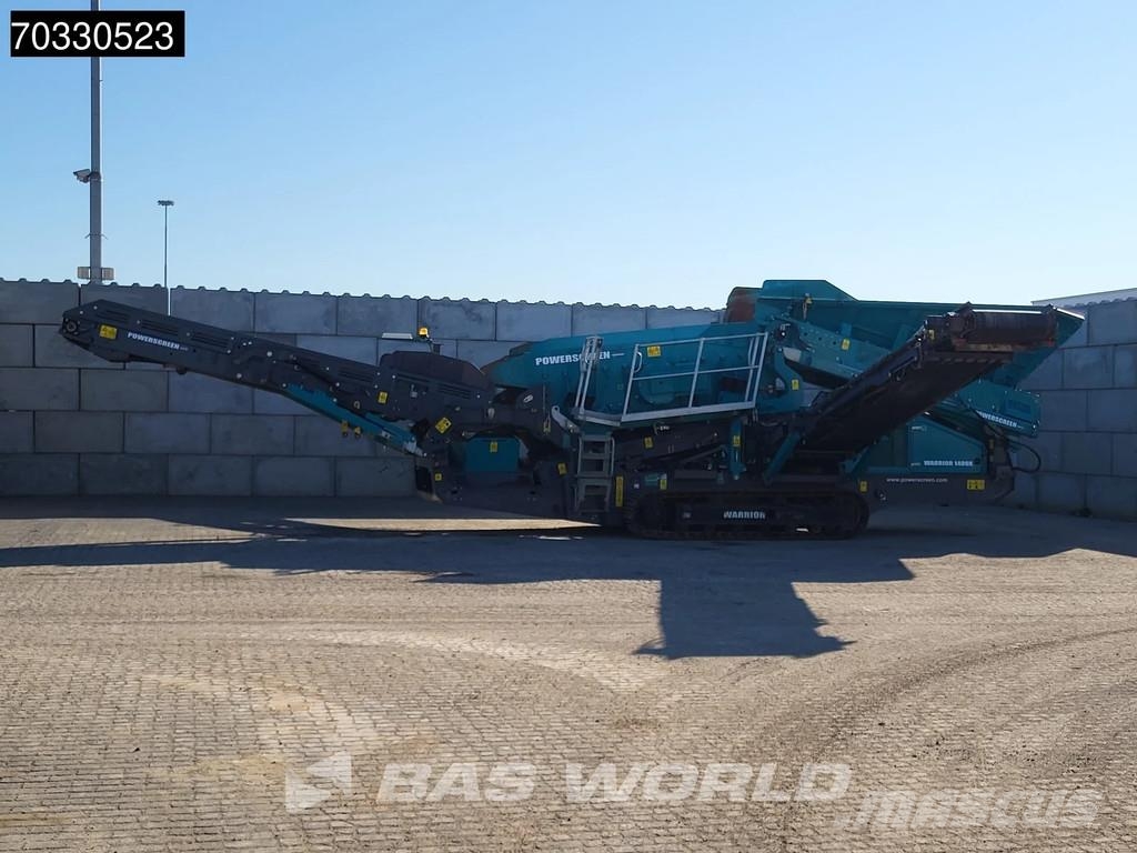 Powerscreen Warrior 1400X Cribas