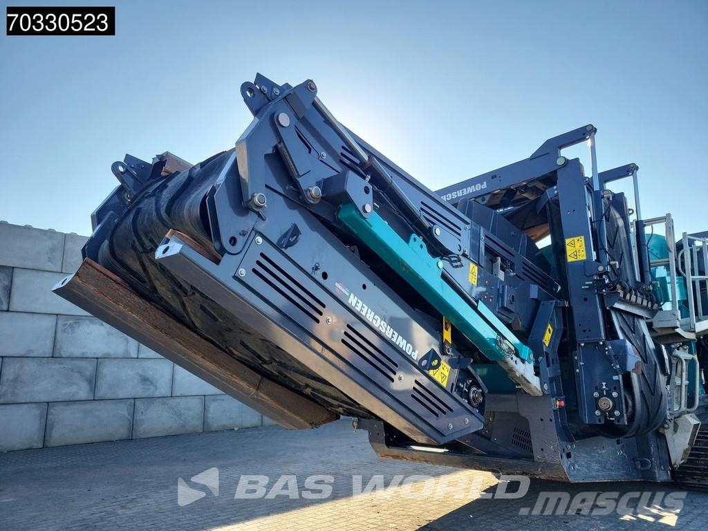 Powerscreen Warrior 1400X Cribas