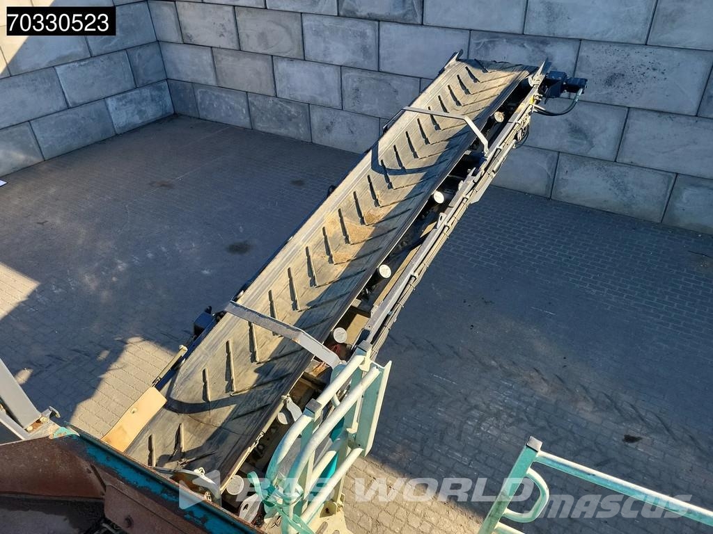 Powerscreen Warrior 1400X Cribas