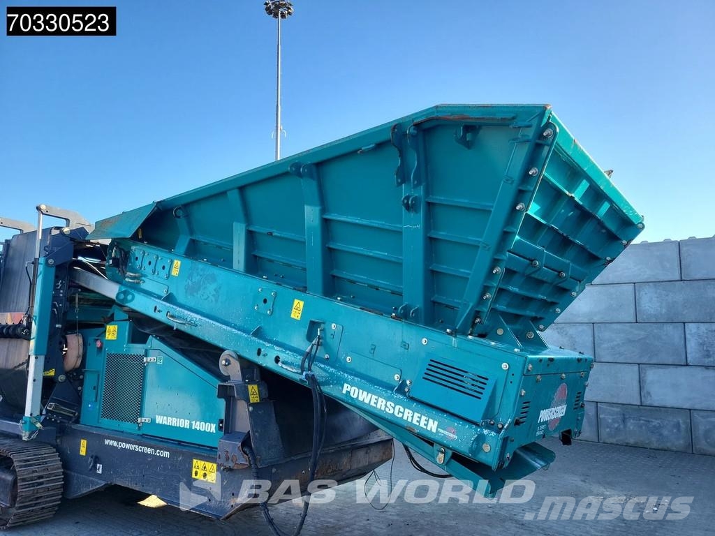 Powerscreen Warrior 1400X Cribas