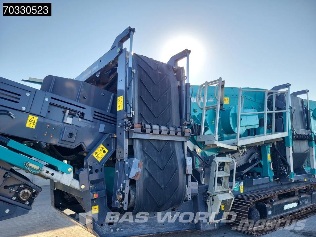Powerscreen Warrior 1400X Cribas