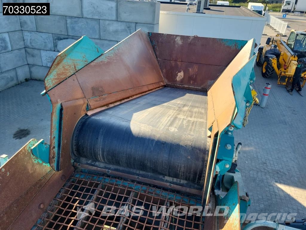 Powerscreen Warrior 1400X Cribas