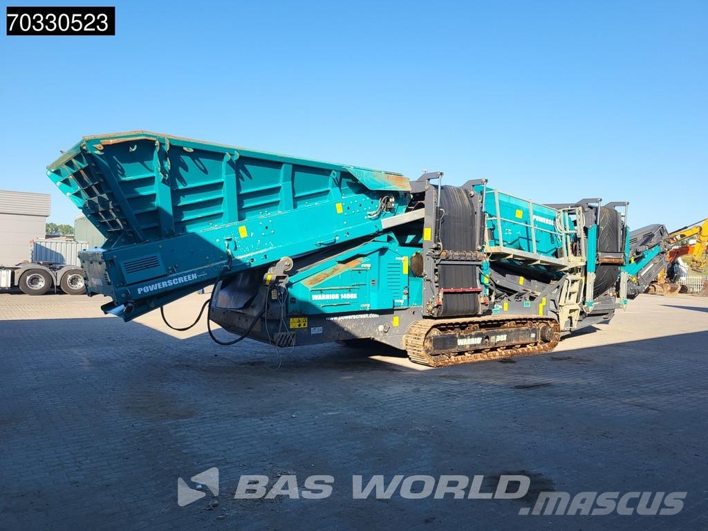 Powerscreen Warrior 1400X Cribas