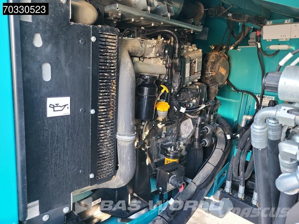 Powerscreen Warrior 1400X Cribas